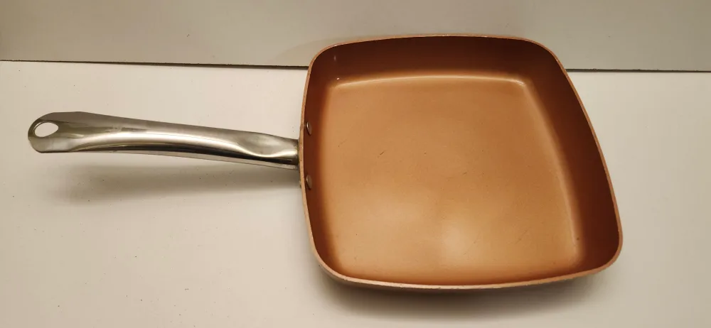 Copper Chef 9.5-in Square Frying Pan thumbnail