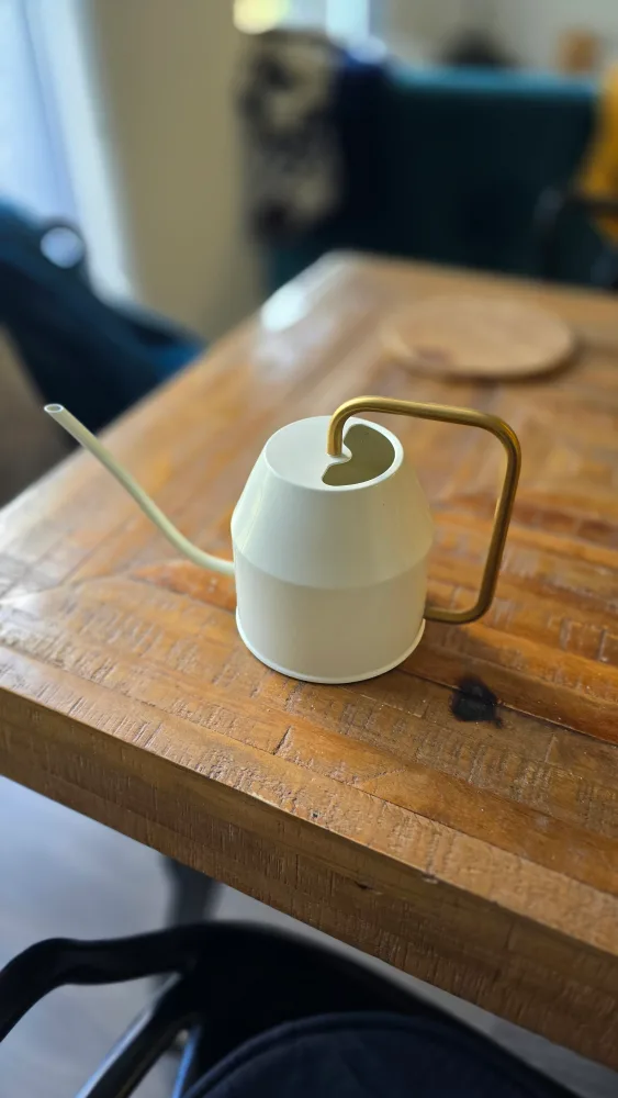 Ikea White Watering Can thumbnail