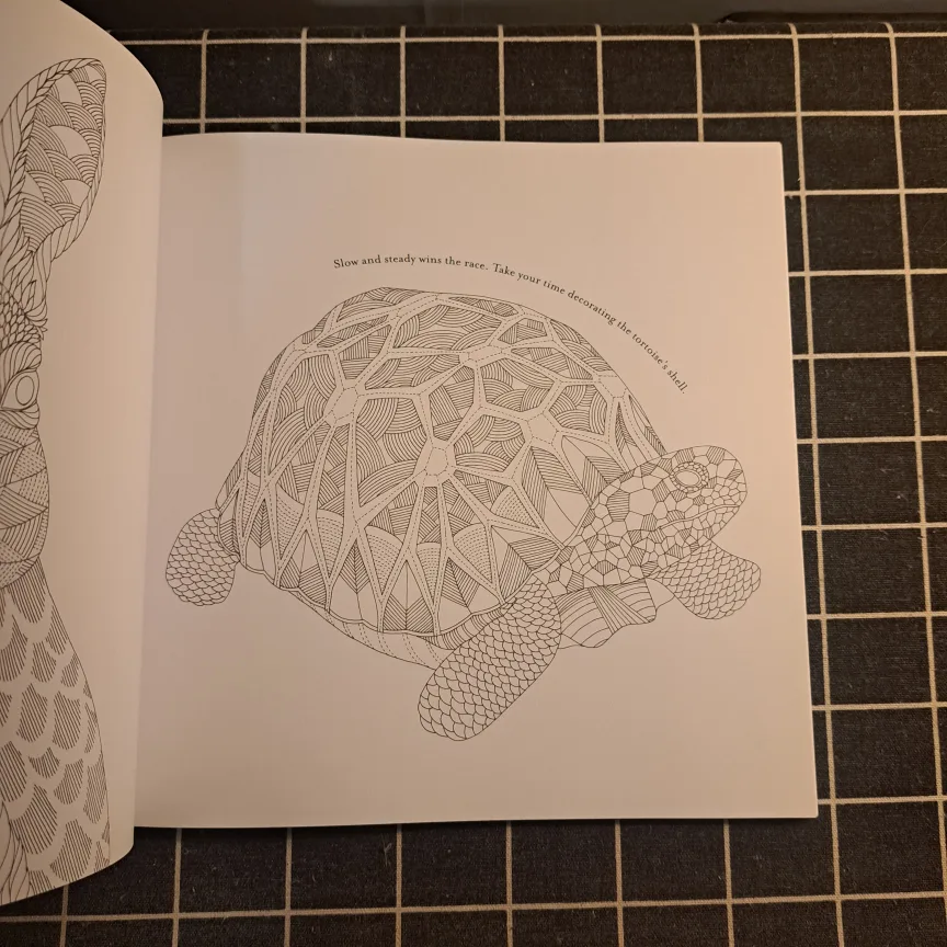 Animal Kingdom Colouring Book by Millie Marotta image indicator(6)