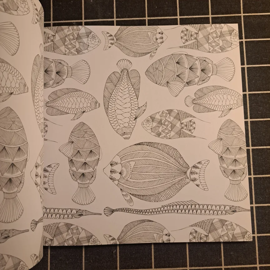 Animal Kingdom Colouring Book by Millie Marotta image indicator(7)