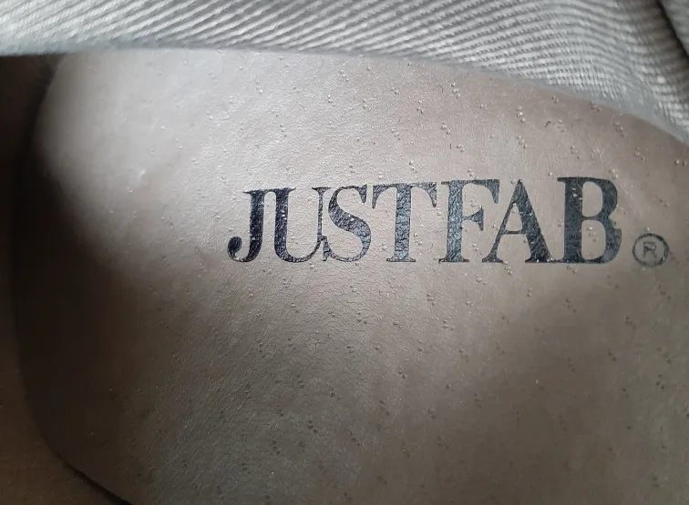 JUSTFAB Grey Thigh High Heel Boots image indicator(7)