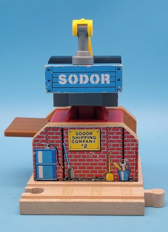 SODOR SHIPPING CO. #2 (200x): Thomas & Friends; Wooden Railway thumbnail