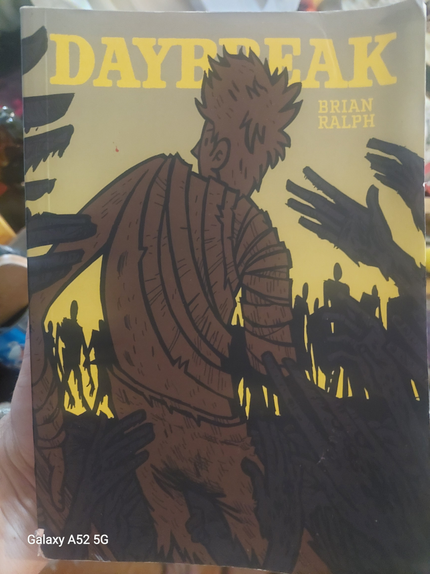 Daybreak soft cover novel
