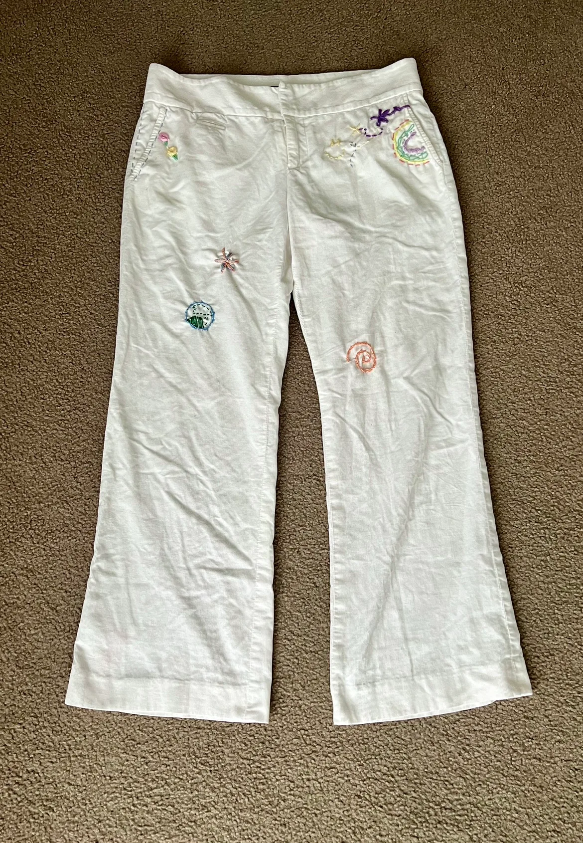 Danier White Jeans image indicator(3)
