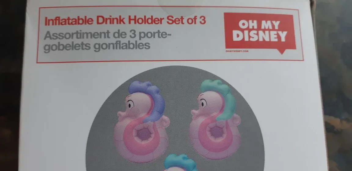 New Inflatable Drink Holder Set image indicator(2)