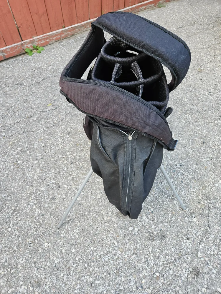Dynacast Golf Bag - Black image indicator(6)