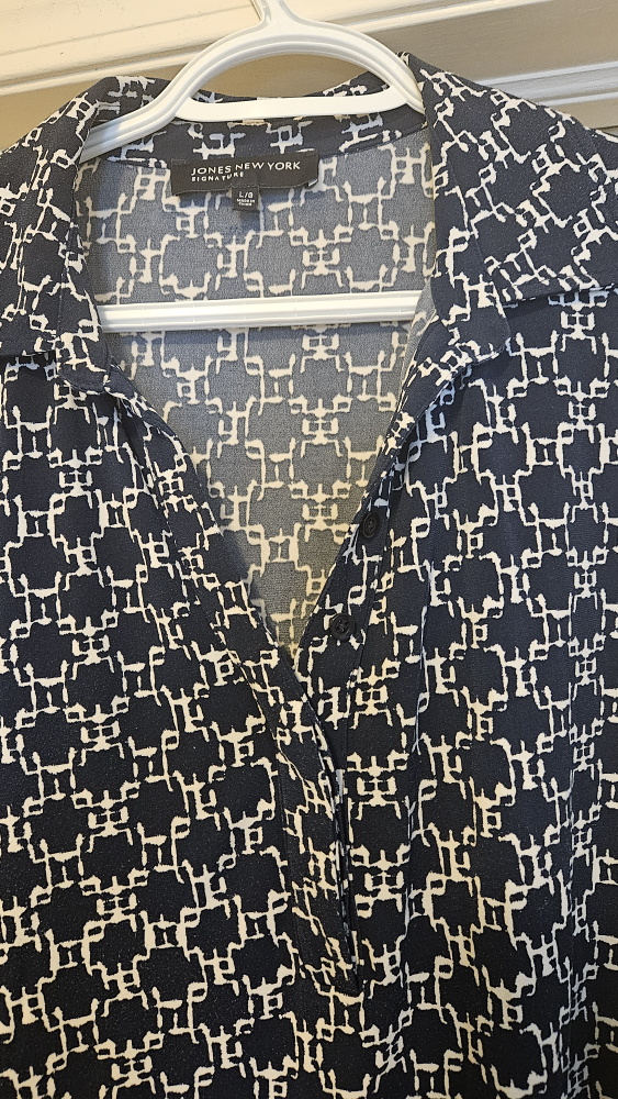 Jones New York Blouse - L/G - photo 2