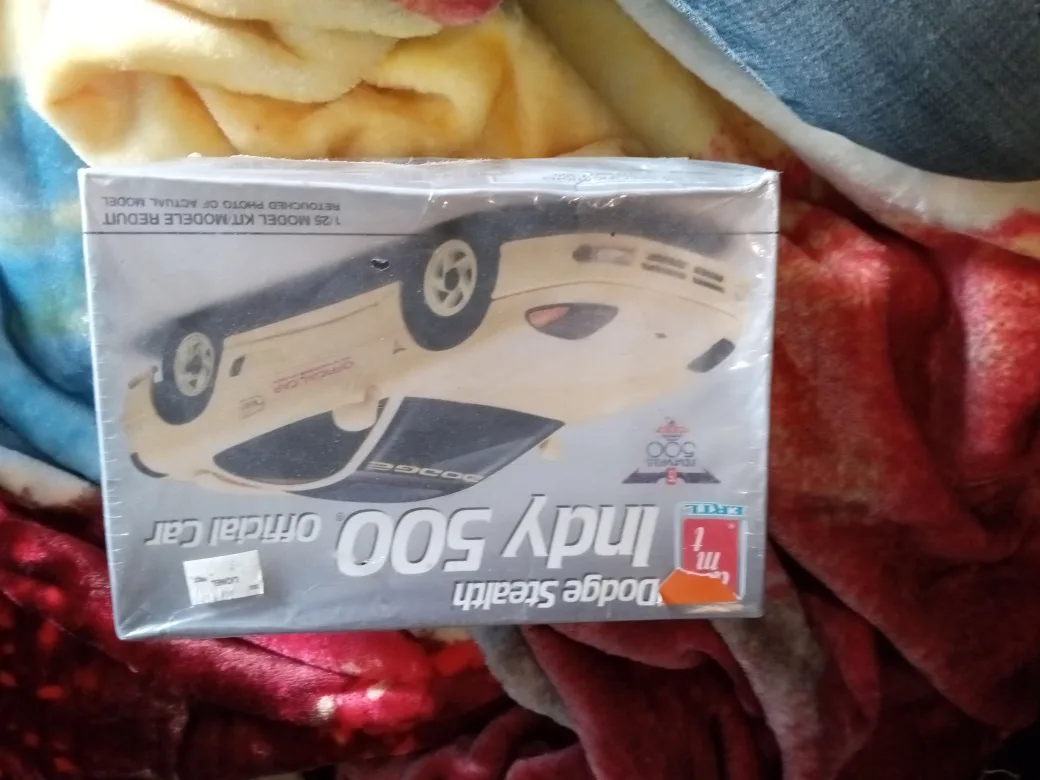 Dodge stealth Indy 500 model thumbnail