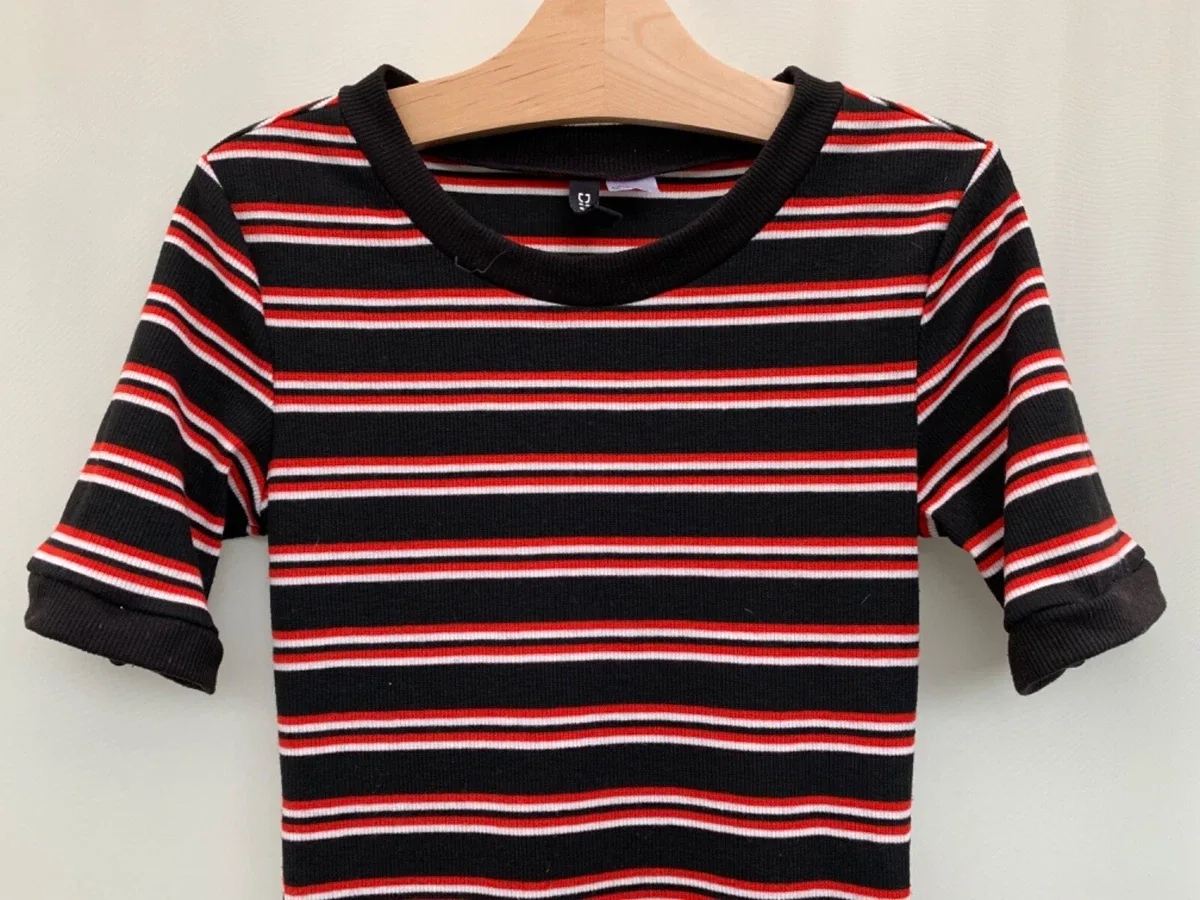 H&M Striped Mini Dress - Size XS - 0 image indicator(3)