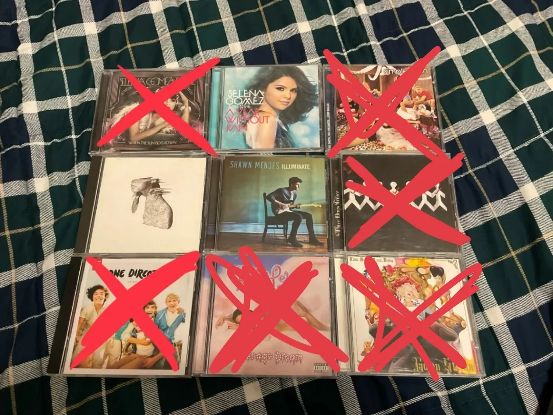 CDs for Sale! thumbnail