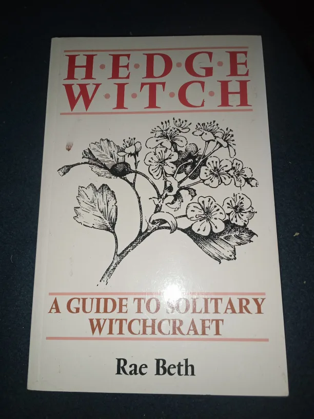 Hedge Witch: A Guide to Solitary Witchcraft by Rae Beth thumbnail
