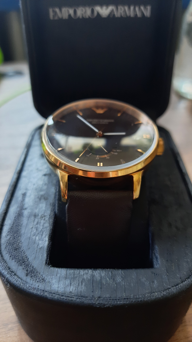 Emporio Armani Automatic Meccanico Watch - Rose Gold - photo 5