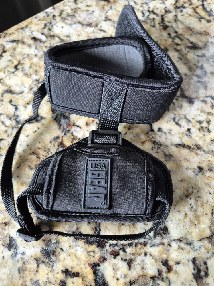 USA Gear Camera Hand Strap - Black - photo 2