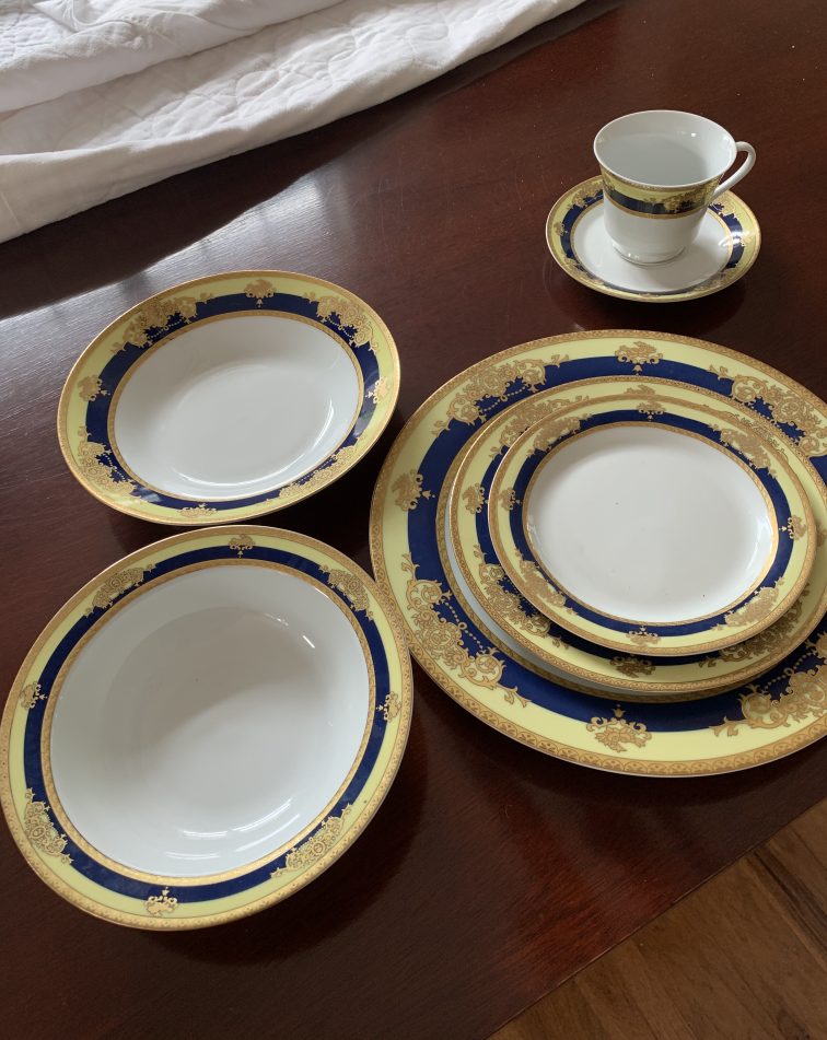 Pegasus Fine Porcelain Dinnerware Set - photo 5