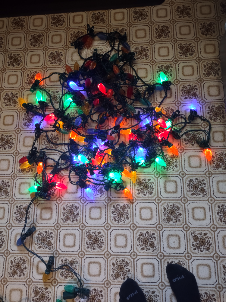 Christmas String Lights - Multi-Color