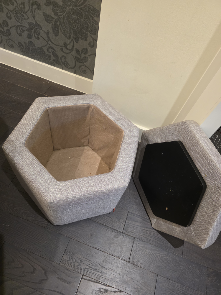 EQ3 Storage Ottoman - photo 2