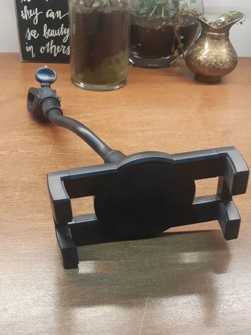 phone / tablet holder with handlebar clamp mount thumbnail