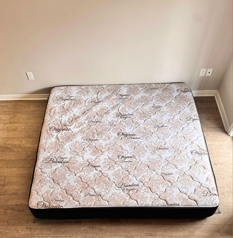 Queen Size Mattress and Bed frame - For sale