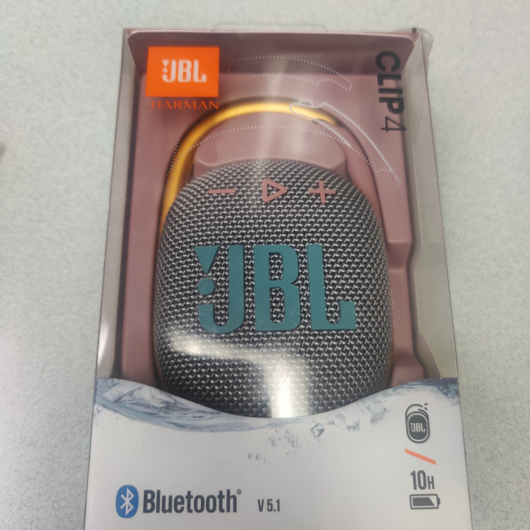 New JBL Clip 4 Bluetooth Speaker - Portable
