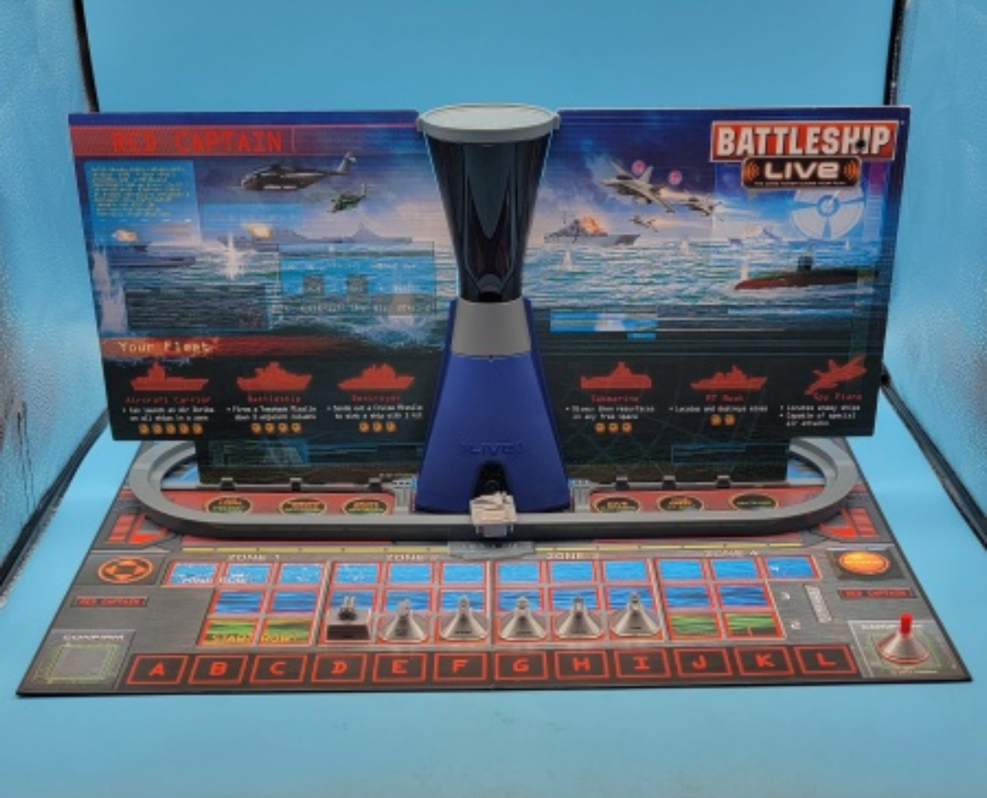 🥳VGC🤩 BATTLESHIP LIVE Electronic Talking Game - photo 2