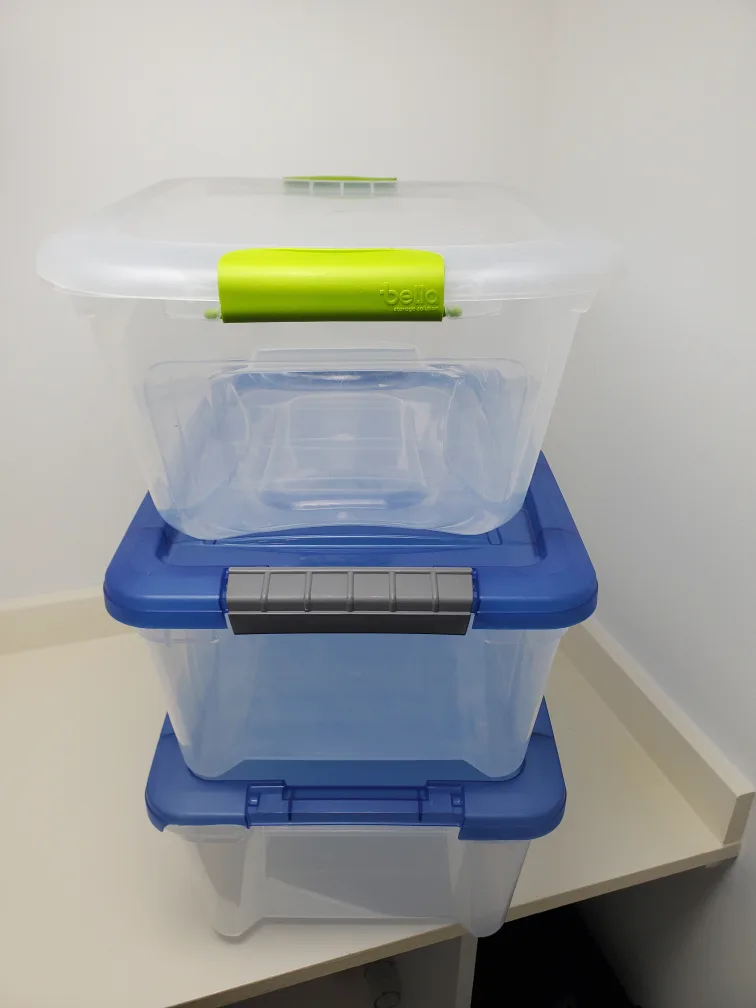 Small Storage Bins - Stackable image indicator(2)