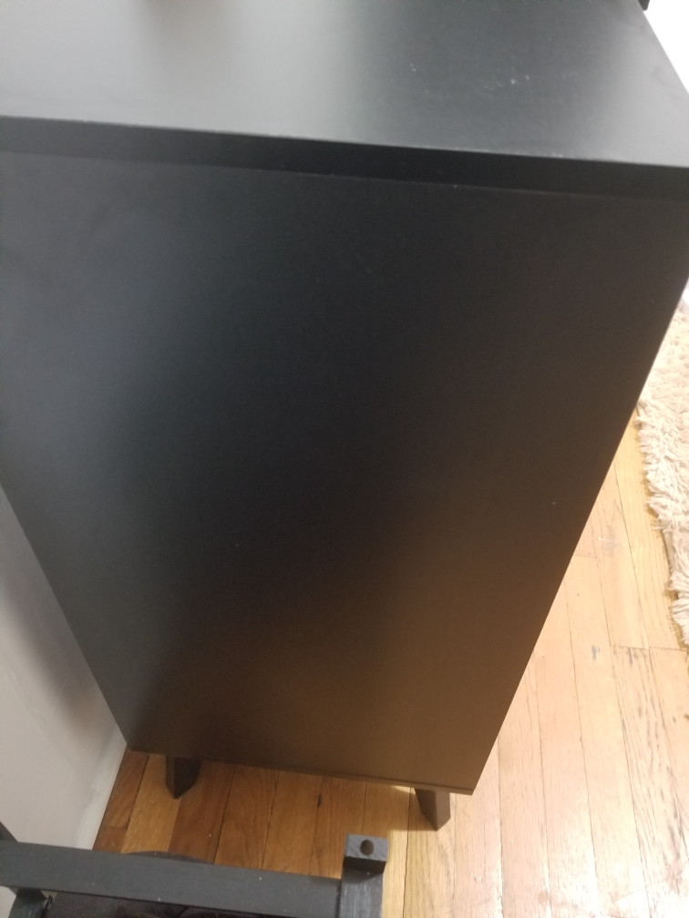 Rattan Storage Cabinet - Like New! - photo 4