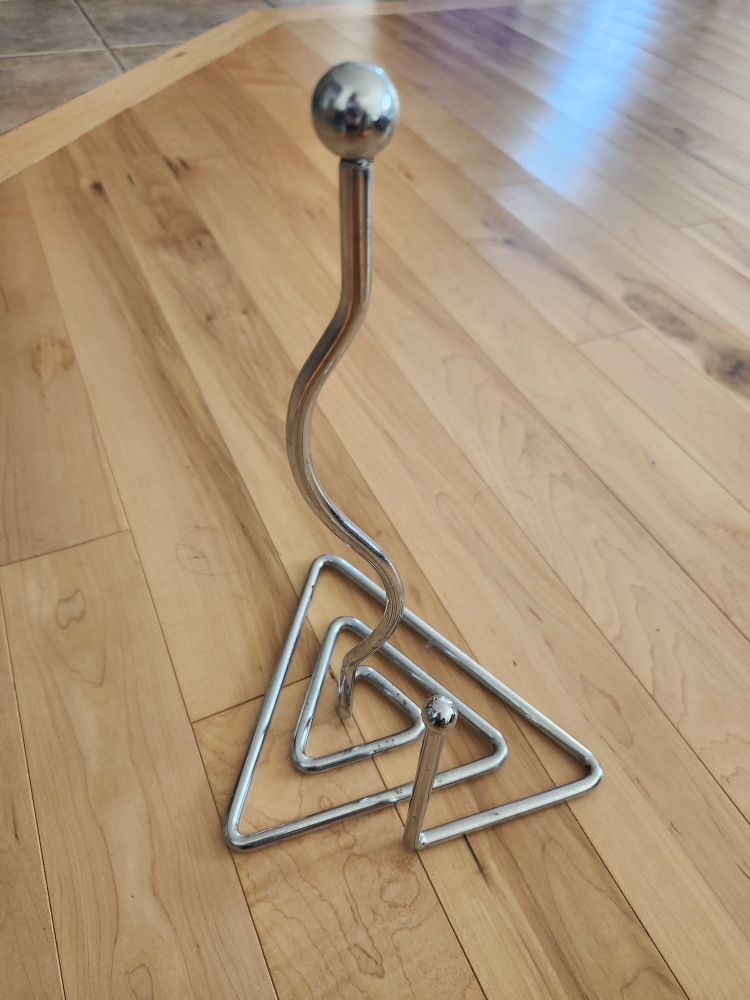 Chrome Paper Towel Holder