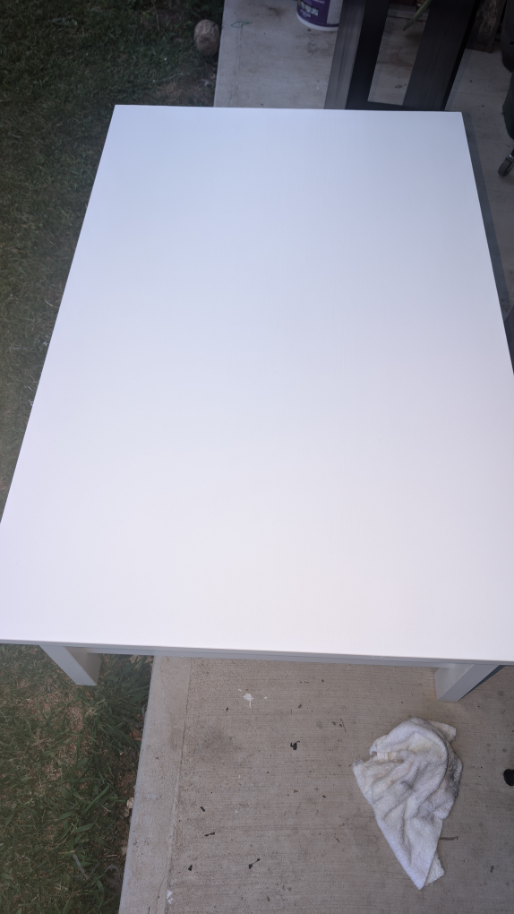 White Coffee Table - photo 2
