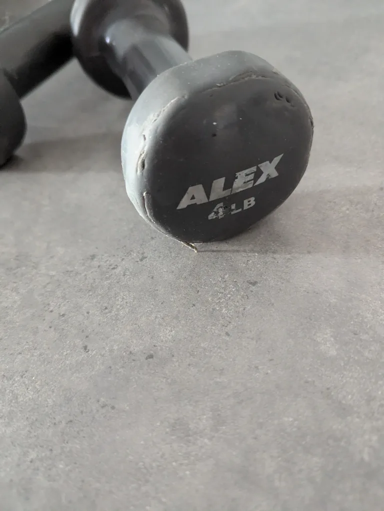 Alex 4 LB Dumbbells - Set of Two image indicator(2)