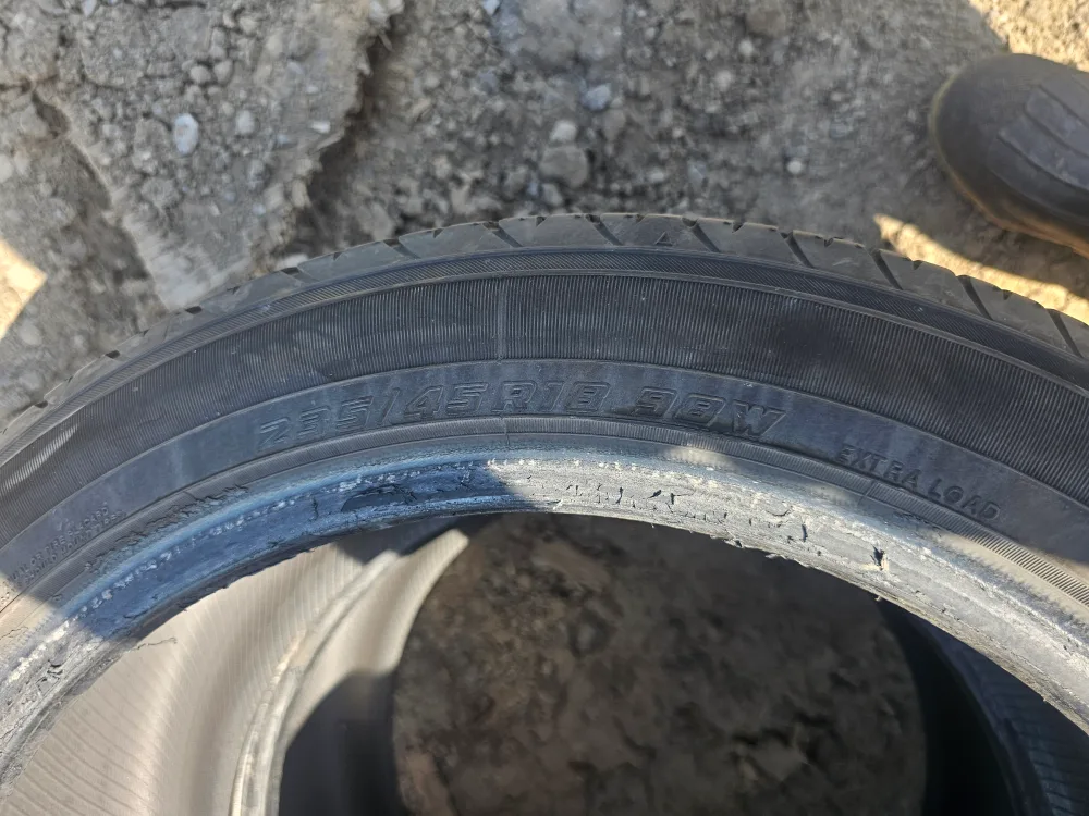 2X235/45/R18 Yokohama all season tires only 2 image indicator(2)