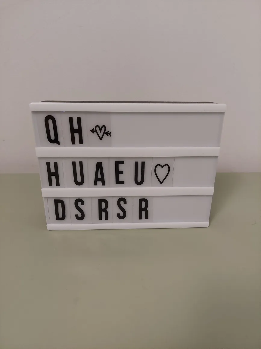 Mini Light Up Letter Box thumbnail