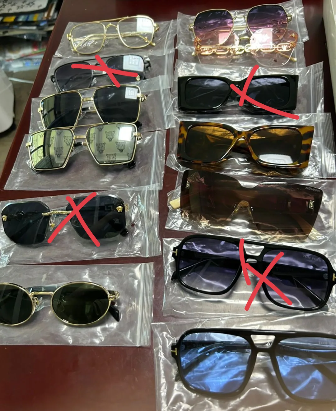 Designer Sunglasses - Assorted Styles thumbnail