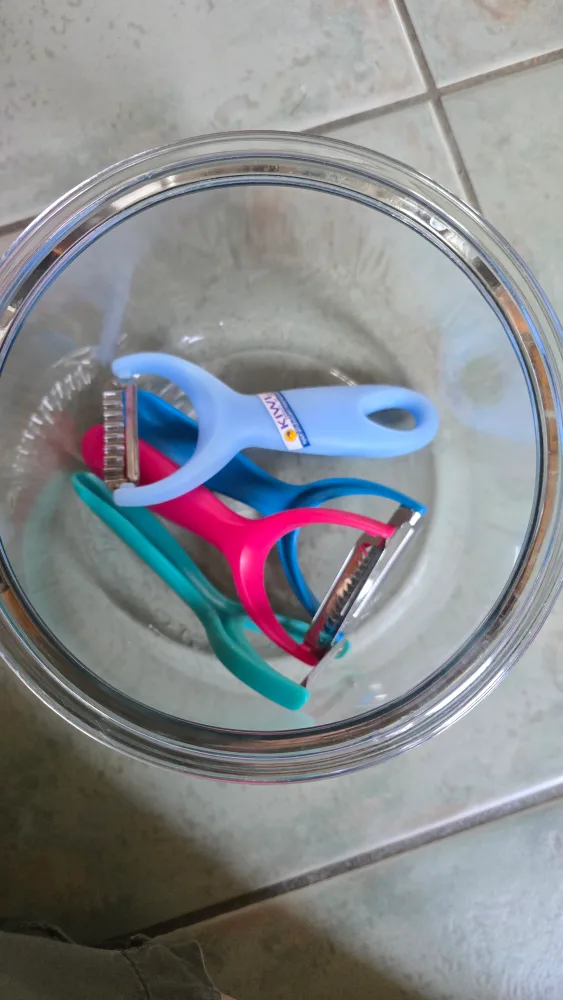 Peelers - Blue, Pink, Green