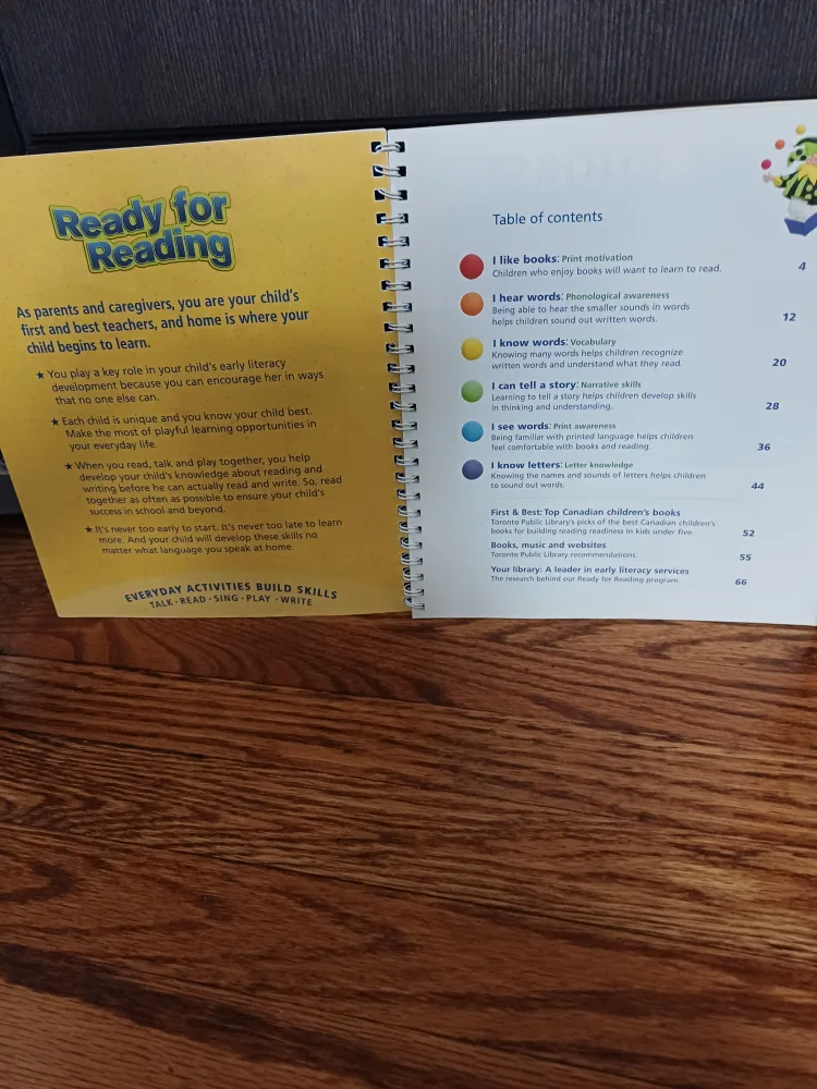 FREE: Let's Get Ready for Reading  &  Jordan's Soccer Ball Books image indicator(3)