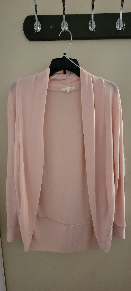 SWS Basic Pink Cardigan - Size M