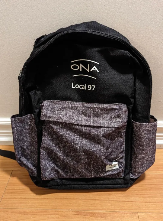 ONA Local 97 Backpack - Black thumbnail