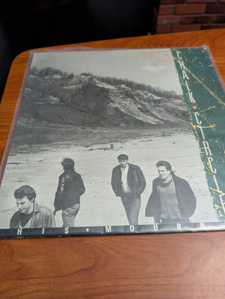 Chalk Circle - His Mourning Vinyl Record