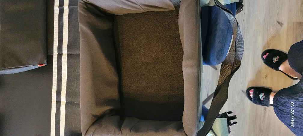 Pet Car Booster Seat Carrier image indicator(3)