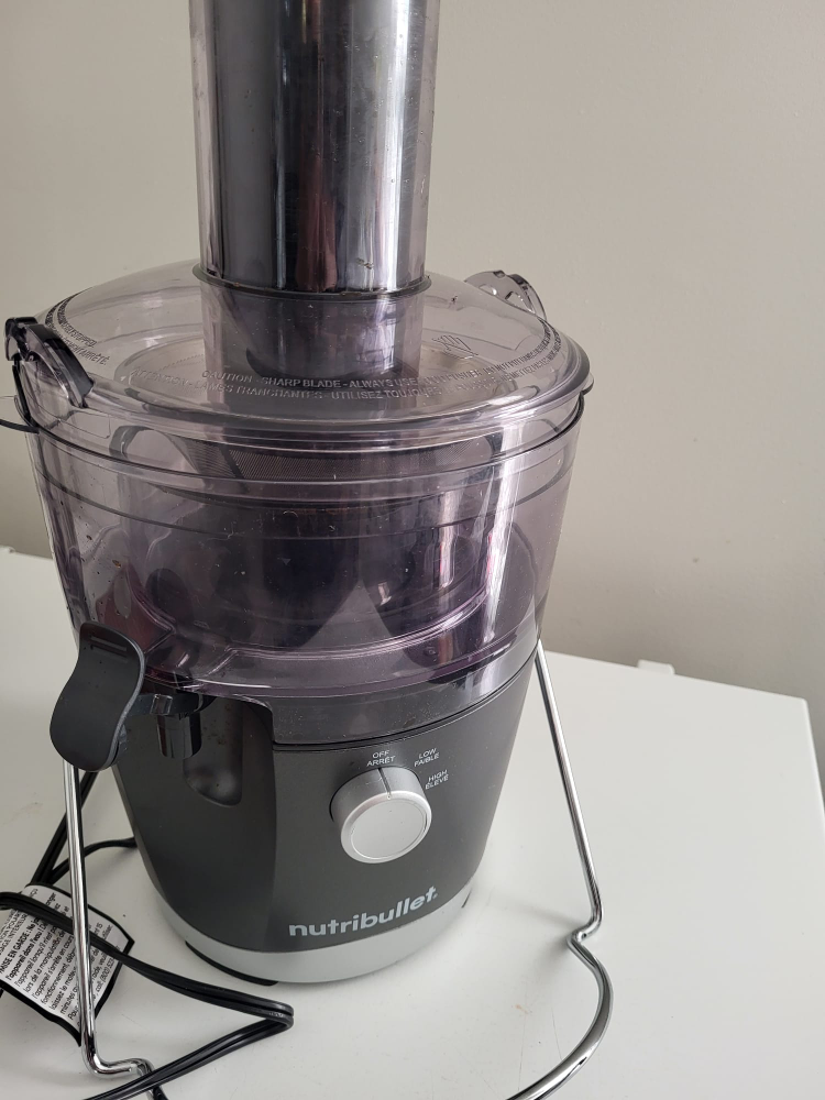 Nutribullet Juicer & Blender Combo