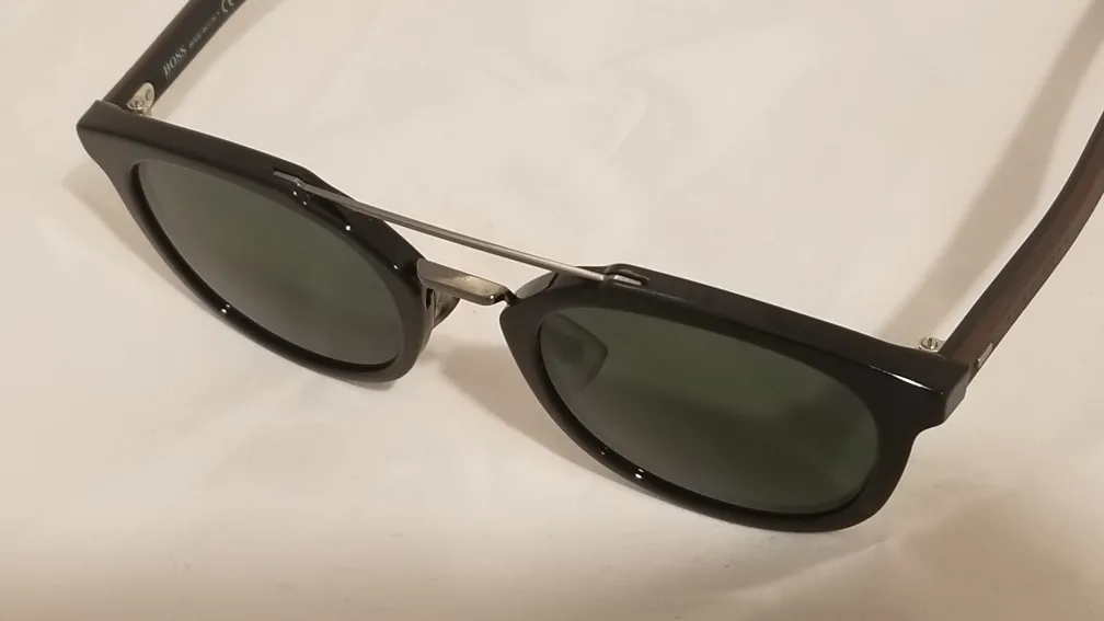 Hugo Boss BOSS 0777/S Sunglasses - Black & Brown image indicator(4)