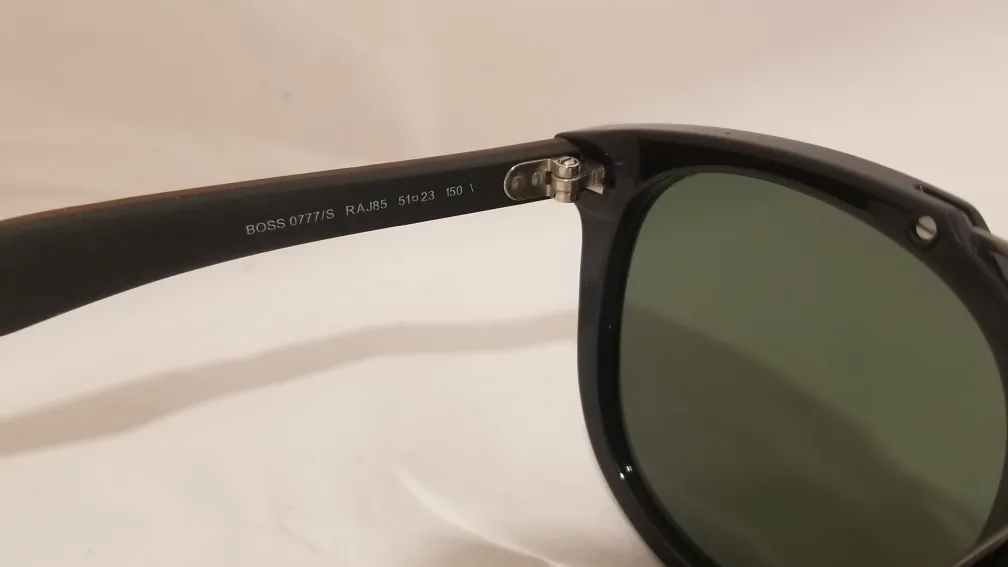 Hugo Boss BOSS 0777/S Sunglasses - Black & Brown image indicator(8)