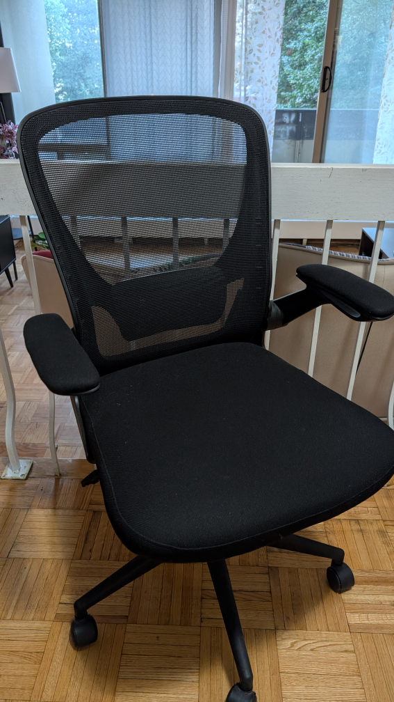 Office Chair Black - photo 2