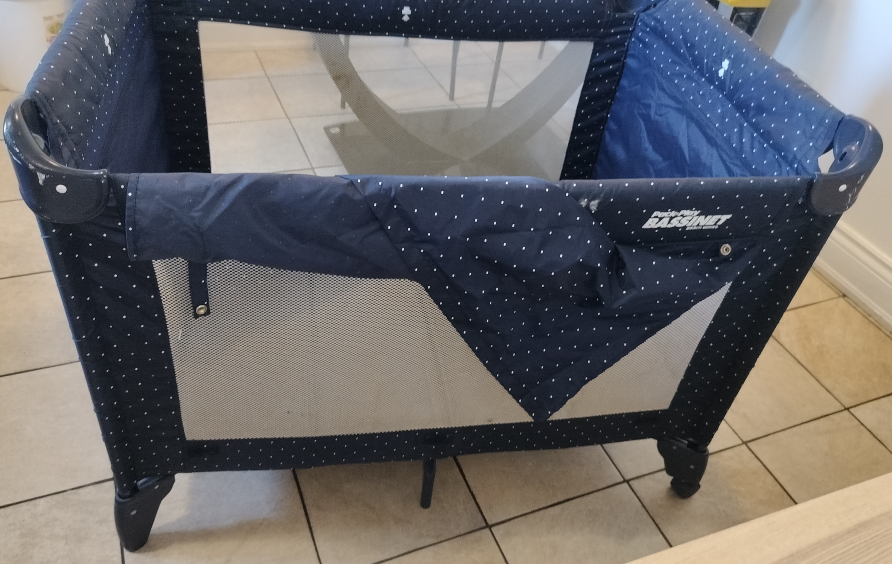 Graco Pack 'n Play Bassinet - Blue - photo 2