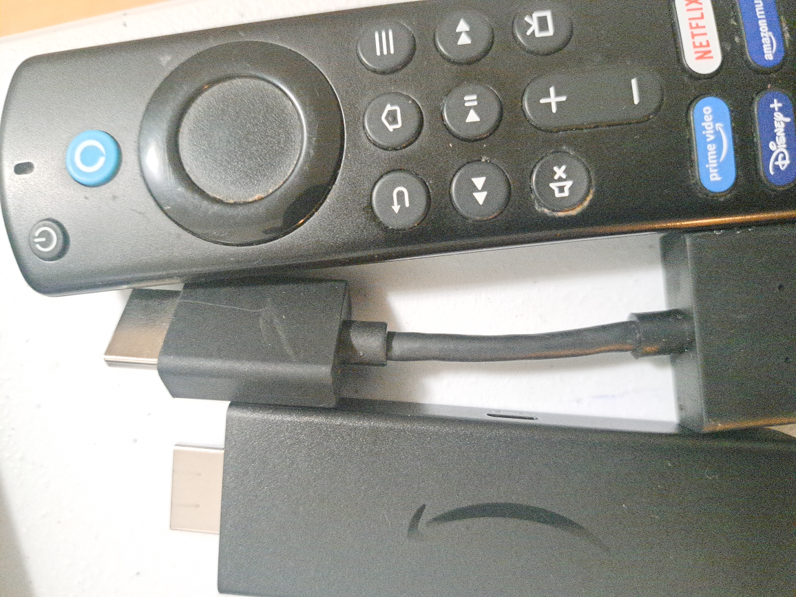 Amazon Fire TV Stick with Remote & Charger - photo 2