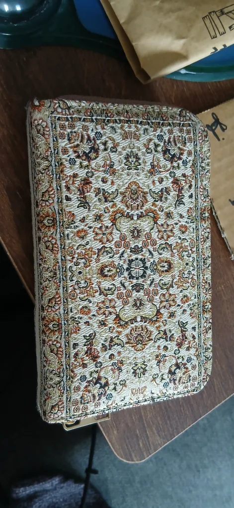 Patterned Coin Purse