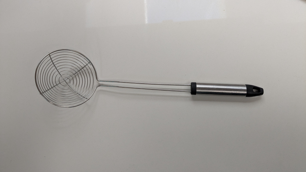 Stainless Steel Spider Strainer Skimmer