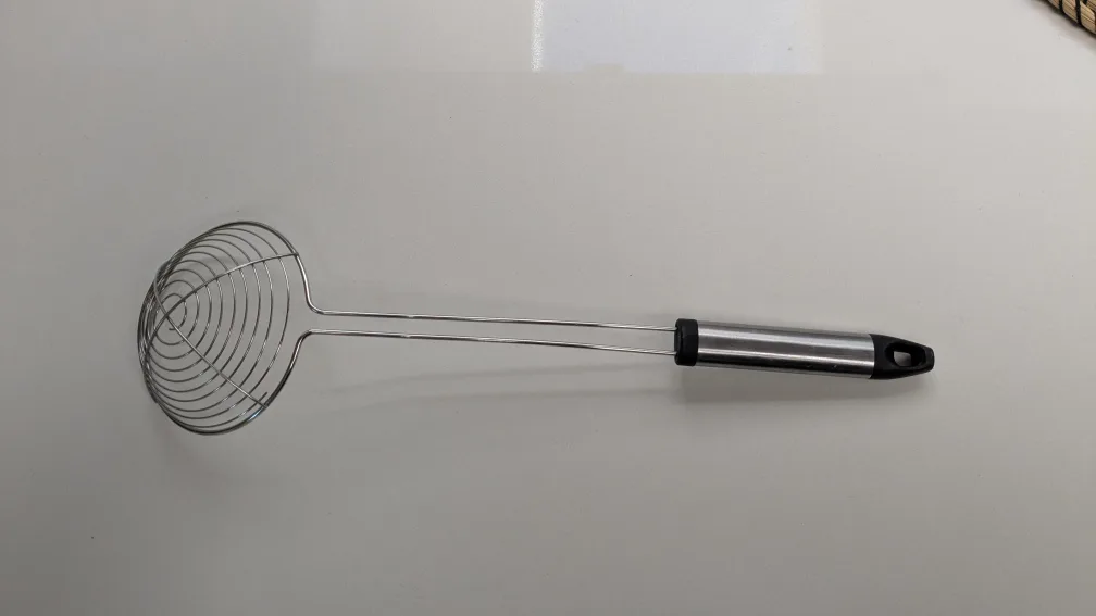 Stainless Steel Spider Strainer Skimmer image indicator(2)