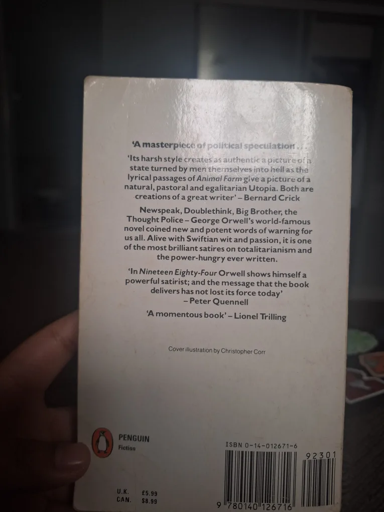 Nineteen Eighty-Four by George Orwell image indicator(4)