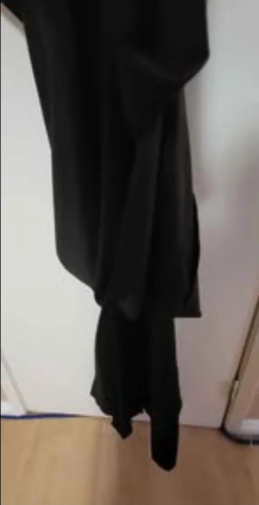 Gorgeous Black Formal Maxi Dress Sz18-22 Retail $550 image indicator(5)