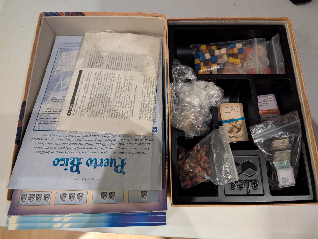 Puerto Rico board game - photo 2